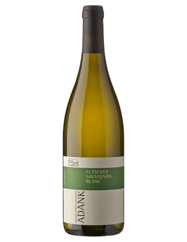 Fläscher Sauvignon Blanc AOC Graubünden Weingut Hansruedi Adank 2018 75 cl.