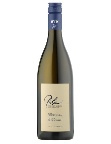 Gelber Muskateller Polz QWt 2019 75 cl.