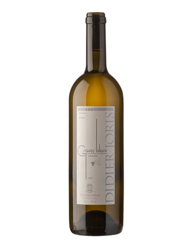 Graves Blanc (Amigne) Didier Joris* AOC 2014 75 cl.