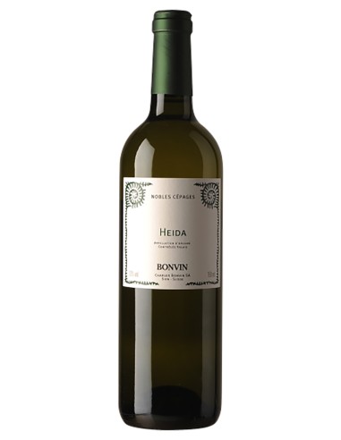 Heida AOC Wallis Charles Bonvin SA 2018 75 cl.