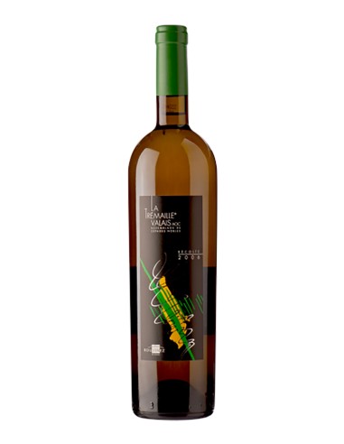 La Trémaille AOC Wallis Rouvinez 2015 75 cl.