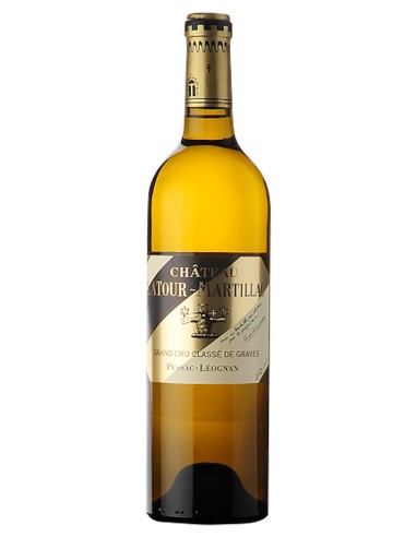 Château LaTour-Martillac blanc AC Pessac-Léognan Cru Classé 2015 75 cl.