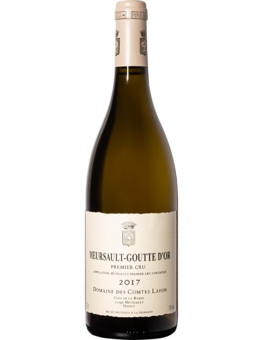 Meursault Goutte d'Or Comtes Lafon AC 2007 75 cl.