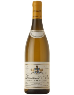 Meursault Sous le Dos d'Ane Leflaive AC 2016 75 cl.