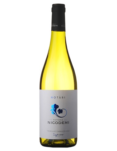 Notàri bianco Trebbiano d'Abruzzo DOC Superiore Fattoria Nicodemi 2014 75 cl.