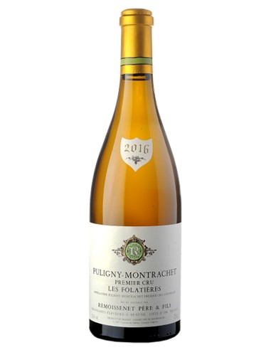 Puligny-Montrachet Les Folatières AC 1er cru Remoissenet 2016 75 cl.