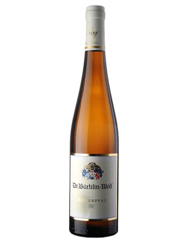 Ruppertsberg Reiterpfad Riesling QbA Pfalz Dr. Bürklin-Wolf 2016 75 cl.