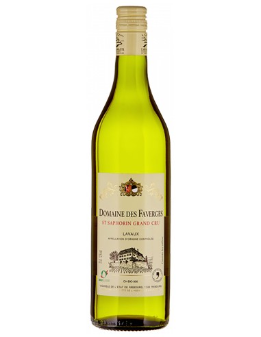 Saint Saphorin Faverges Etat de Fribourg* AOC 2017 70 cl.