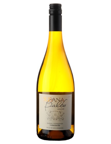 Torrontés Barrel Fermented Valle del Uco, Susana Balbo Wines 2016 75 cl.