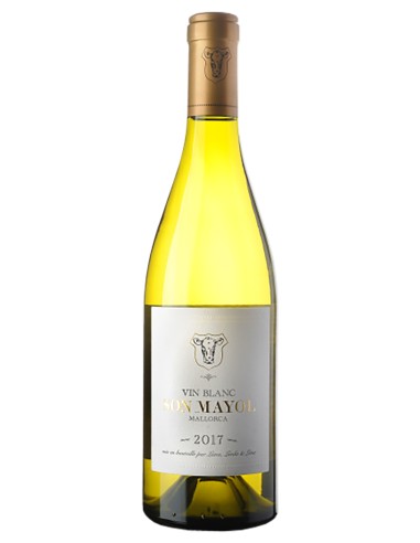 Vin Blanc Son Mayol VdT Vi de la Terra Mallorca, Bodega Son Mayol 2017 75 cl.