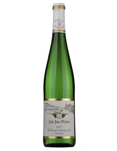 Wehl. Sonnenuhr Riesling Spät J.J. Prüm QmP 2001 75 cl.