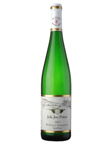 Wehlener Sonnenuhr Riesling Spätlese QmP Mosel Saar Ruwer, Joh. Jos. Prüm 2005 75 cl.
