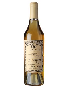 Cuvée 1858 Or Barrique Bonvin AOC Wallis, Charles Bonvin SA 2017 50 cl.
