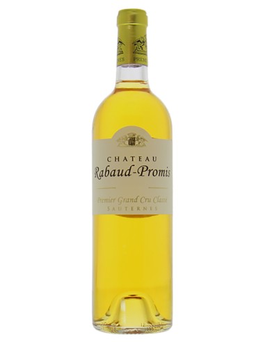 Château Rabaud-Promis AC 1er Grand Cru classé Sauternes 2015 37.5 cl.