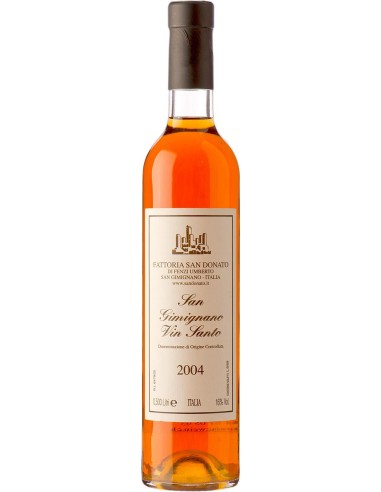 Vin Santo San Donato DOC 2011 50 cl.
