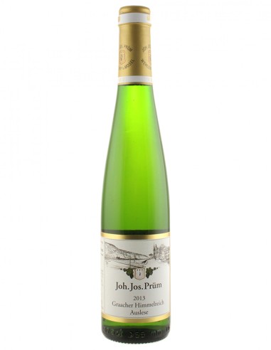 W.S. Riesling Ausl. Goldkapsel J.J. Prüm QmP 2001 37.5 cl.