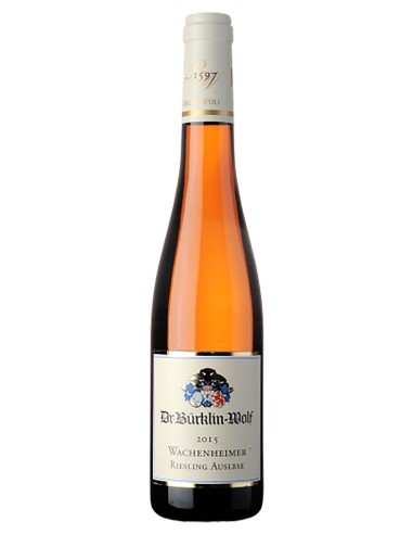 Wachenheimer Riesling Auslese QbA Pfalz, Dr. Bürklin-Wolf 2015 37.5 cl.