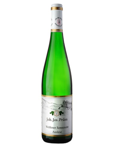 Wehlener Sonnenuhr Riesling Auslese QmP Mosel Saar Ruwer, Joh. Jos. Prüm 2001 75 cl.