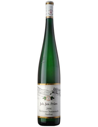 Wehlener Sonnenuhr Riesling Auslese QmP Mosel Saar Ruwer, Joh. Jos. Prüm 2007 150 cl.