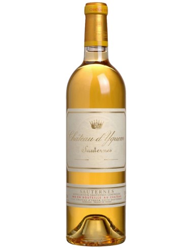 Château d'Yquem AC Sauternes 1er cru classé supérieur 1975 75 cl.