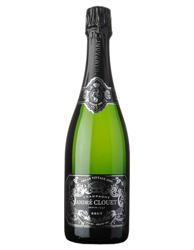 André Clouet brut Dream Vintage AOC Grand Cru Champagne 2006 75 cl.