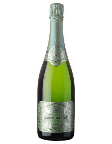 André Clouet brut Dream Vintage AOC Grand Cru Champagne 2008 75 cl.