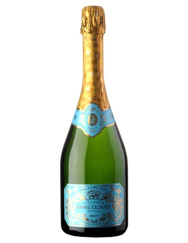 André Clouet brut millésimé AOC Champagne 2010 75 cl.