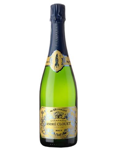 André Clouet brut V6 Experience AOC Champagne NV 75 cl.