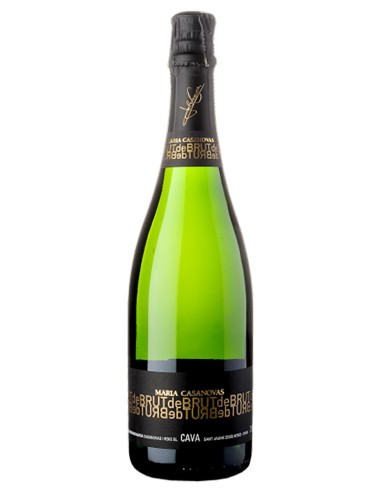 Cava brut de brut DO Maria Casanovas NV 75 cl.