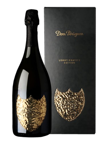 Champagne Dom Pérignon brut Lenny Kravitz Edition AC Champagne, Moët & Chandon 2008 75 cl.