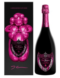 Champagne Dom Perignon Rose JeffKoons MoetHenness* AC 2003 75 cl.