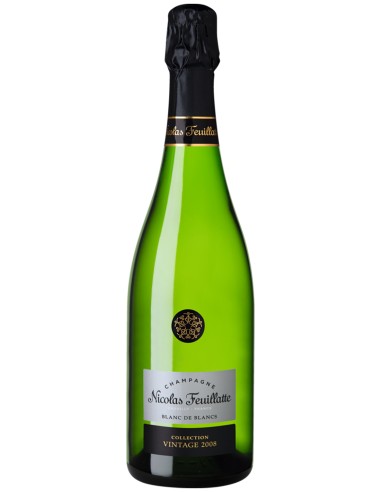 Champagne Feuillatte Brut Blanc de Blancs Collect AOC 2008 75 cl.