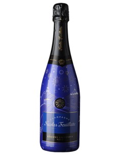 Champagne Nicolas Feuillatte Brut Réserve AOC Champagne NV 75 cl.