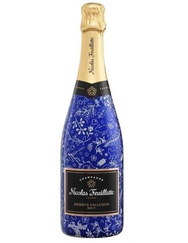 Champagne Feuillatte Brut Reserve Ed.Enchantement* AOC NV 75 cl.