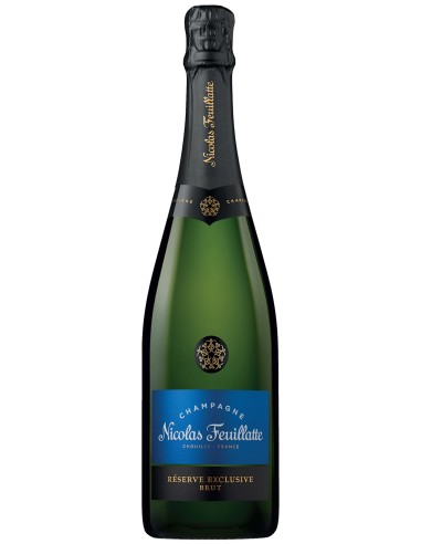 Champagne Feuillatte Brut Reserve Exclusive AOC NV 1200 cl.