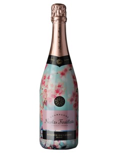 Nicolas Feuillatte Brut Rosé de Printemps AOC Champagne NV 75 cl.