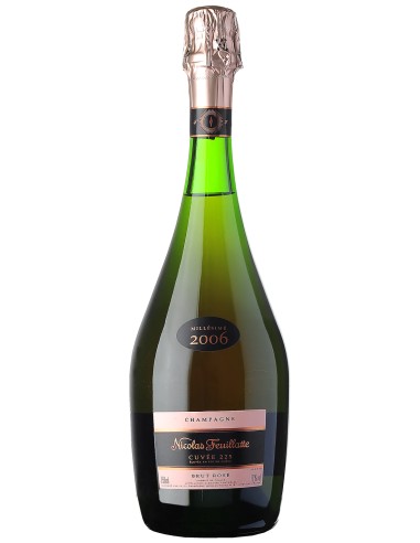 Champagne Feuillatte Cuvee 225 Rose* AOC 2006 75 cl.