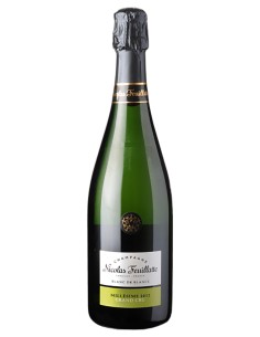 Nicolas Feuillatte Grand Cru Millésimé Blanc de Blancs AOC Grand Cru Champagne 2012 75 cl.