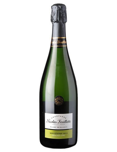 Nicolas Feuillatte Grand Cru Millésimé Blanc de Blancs AOC Grand Cru Champagne 2012 75 cl.