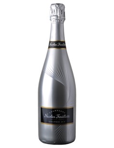 Nicolas Feuillatte Graphic Ice Silver (Demi-Sec) AOC Champagne NV 75 cl.