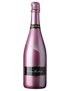 Nicolas Feuillatte Graphic Ice Rosé (Demi-Sec) AOC Champagne NV 75 cl.