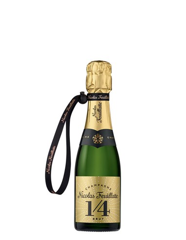 Champagne Feuillatte One Fo(u)r Brut sans pochon AOC NV 20 cl.