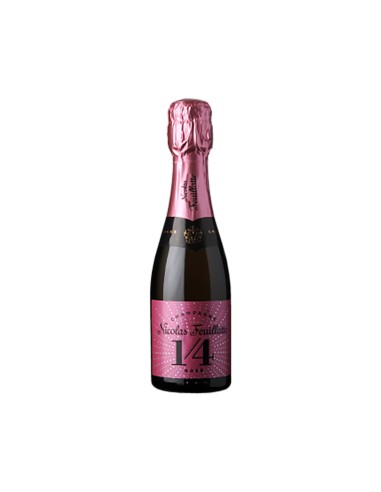 Nicolas Feuillatte One Fo(u)r Rosé AOC Champagne NV 20 cl.