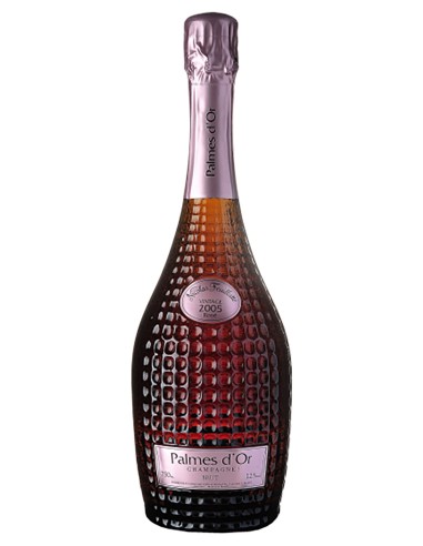 Nicolas Feuillatte Palmes d'Or Rosé Millésime AOC Champagne 2006 75 cl.