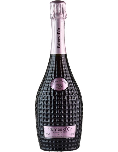 Champagne Feuillatte Palmes d'Or Rose Coffret Star AOC 2006 75 cl.