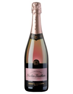 Nicolas Feuillatte Rosé Réserve Exclusive AOC Champagne NV 150 cl.