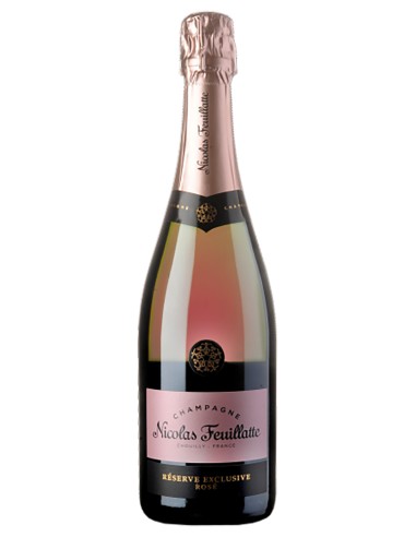 Nicolas Feuillatte Rosé Réserve Exclusive AOC Champagne NV 150 cl.