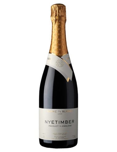 Nyetimber brut Blanc de Blancs Sussex, English Sparkling Wine 2010 75 cl.