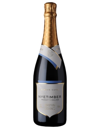 Nyetimber brut Classic Cuvee Sussex, English Sparkling Wine NV 150 cl.