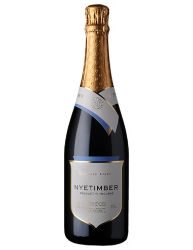 Nyetimber brut Classic Cuvee Sussex, English Sparkling Wine 2009 37.5 cl.